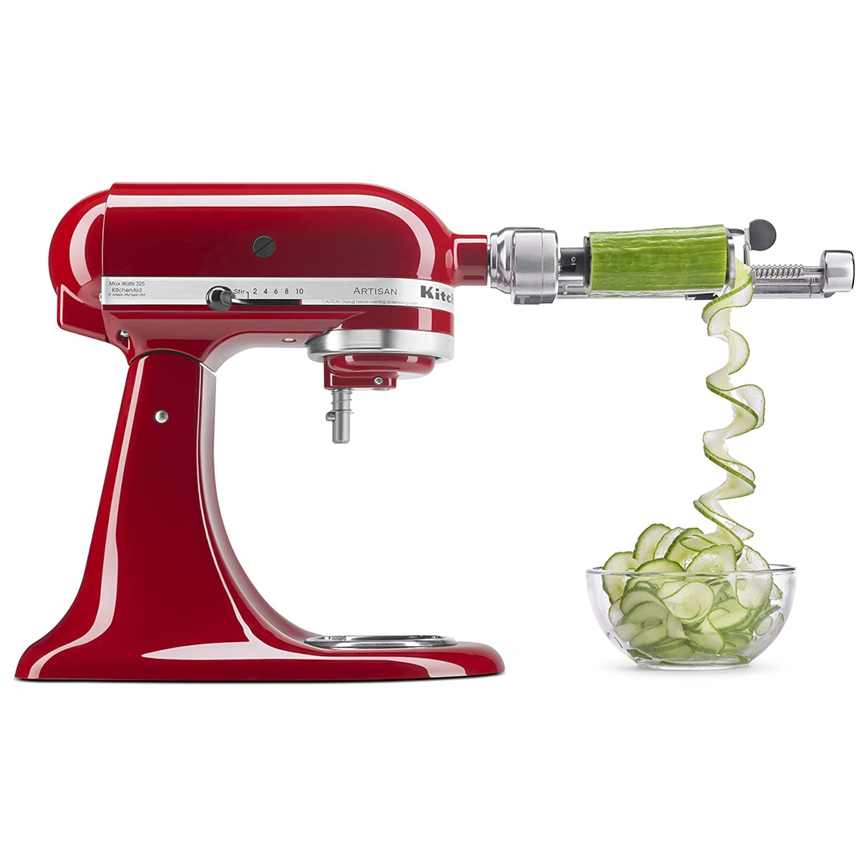 KitchenAid?? 5 BLADE SPIRALIZER WITH PEEL, CORE AND SLICE